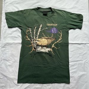 Vintage Colorado Elk T-Shirt Unisex Size Medium